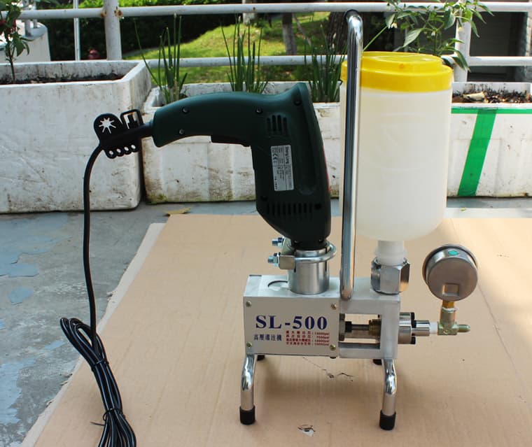 Portable SL High Pressure Injection Grouting Machine